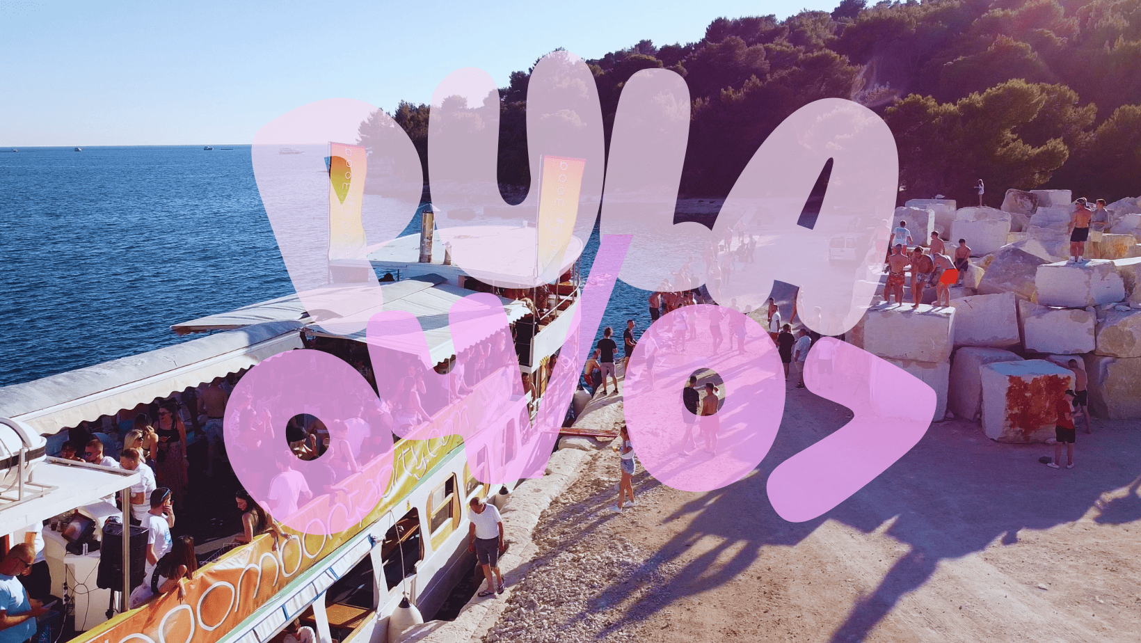 Boom Boat Party from Pula - Saturday